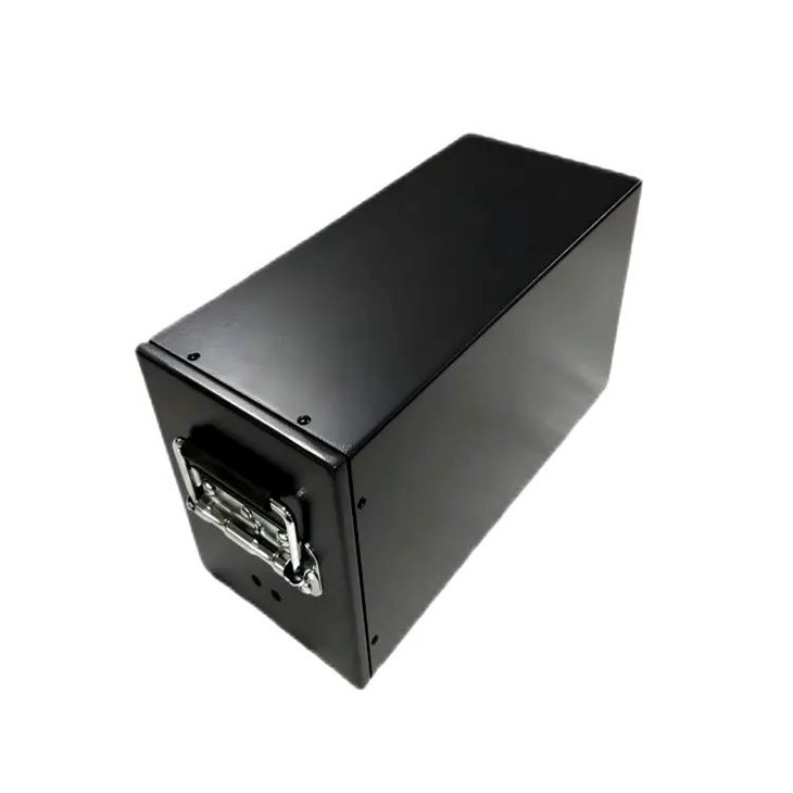 36V electric bicycle metal battery box