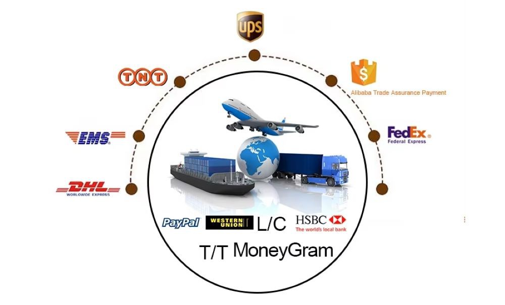 package and transport 6