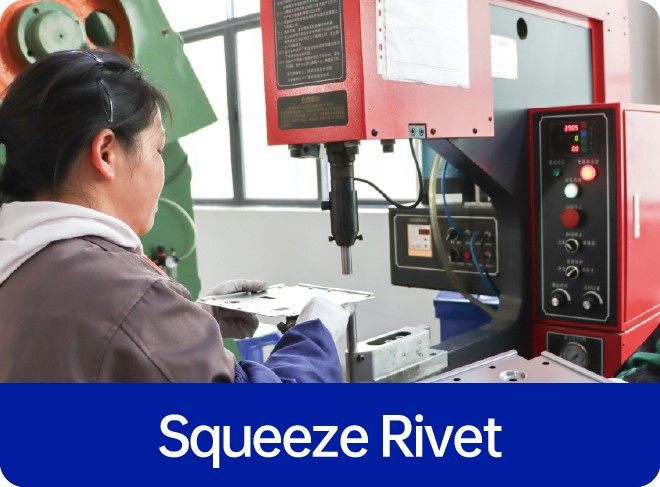 Squeeze Rivet Squeeze Rivet