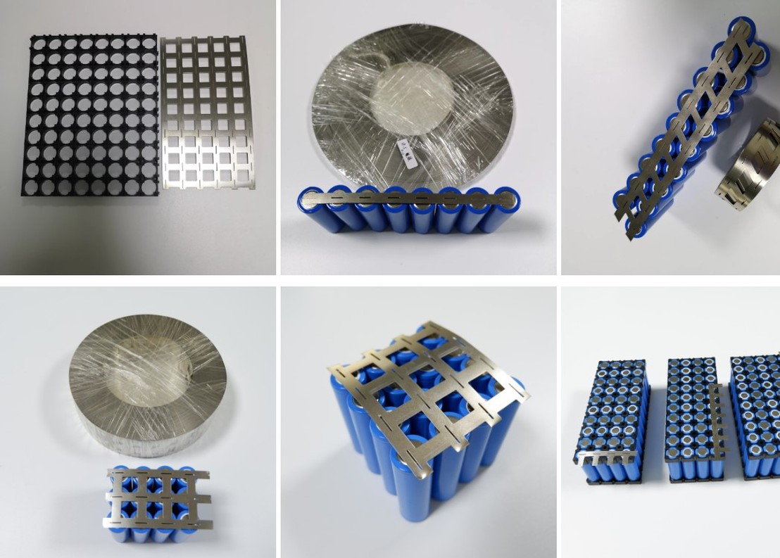 product usage scenario 2P 26650 battery pure nickel strip product usage scenario 2P 26650 battery pure nickel strip