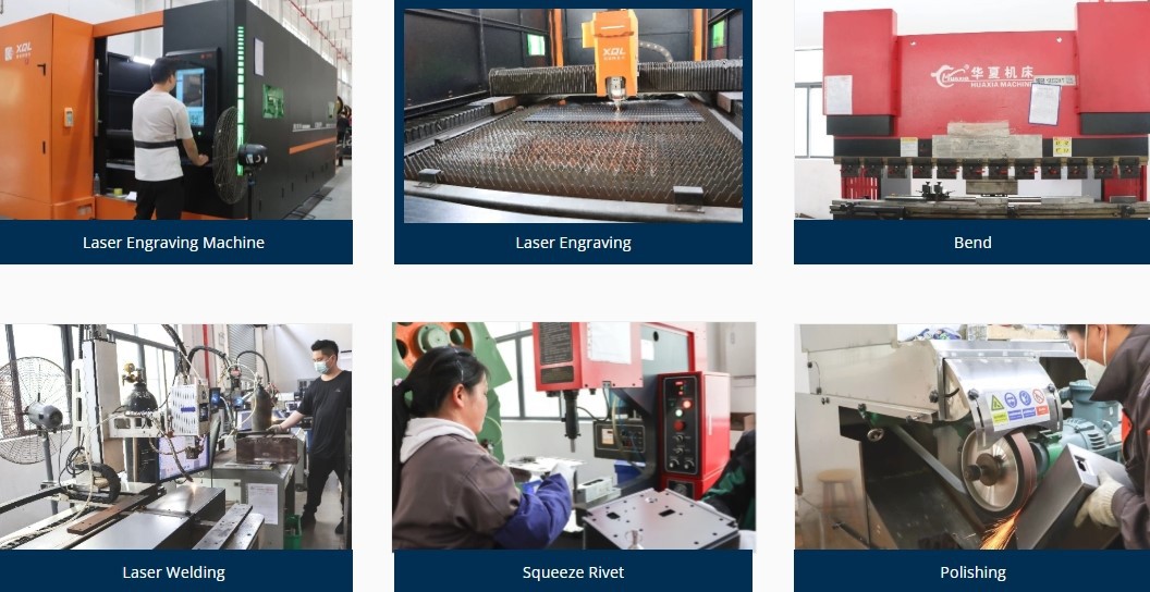 51.2V 100Ah Wall-mounted Solar Battery Box Production process flow 51.2V 100Ah Wall-mounted Solar Battery Box Production process flow