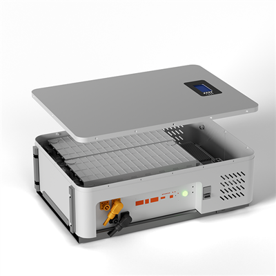 51.2V 100Ah Wall-mounted Solar Battery Box