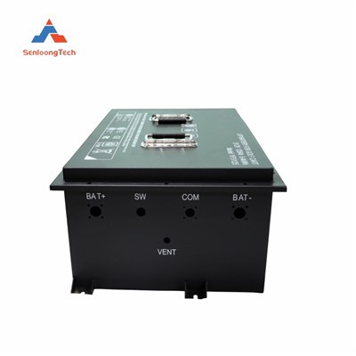 Hộp pin kim loại rơ moóc ebike lớn